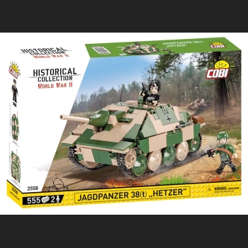 Jagdpanzer 38(t) Hetzer 555 Kl.Czołg